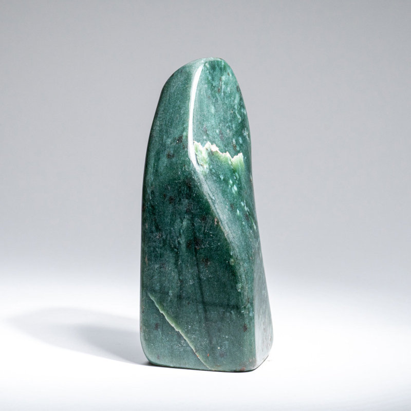 Polished Nephrite Jade Freeform from Pakistan (1.3 Lbs)