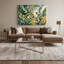 Art mural sur toile vert-2096050540