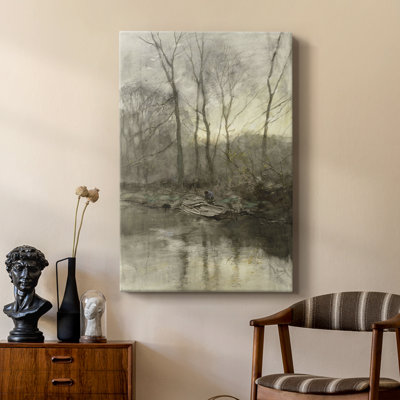 Paysage rétro CCLXIV - galerie Cavas sur mesure