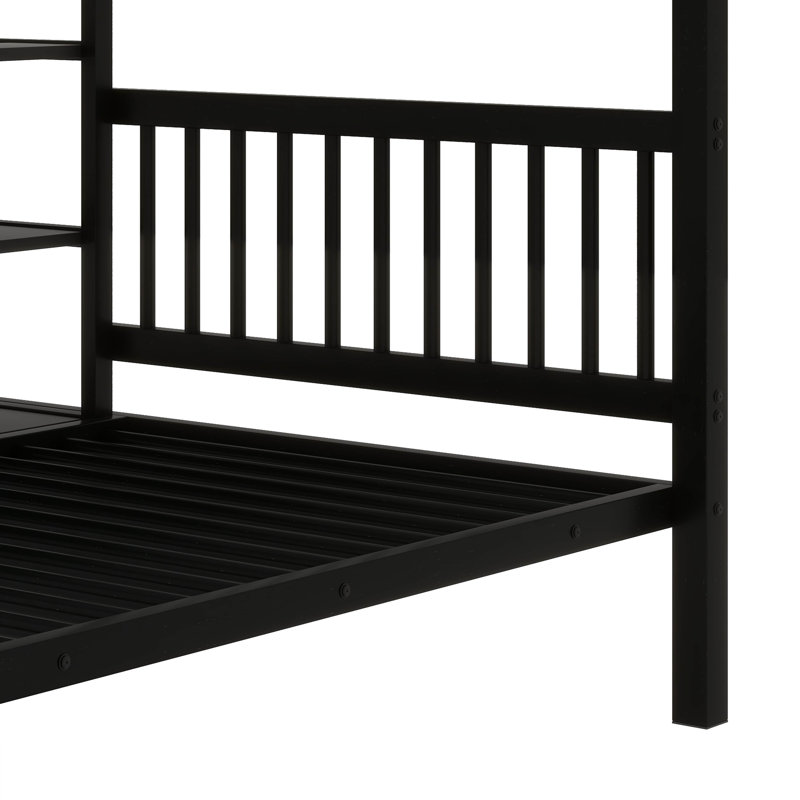 Aaila Bed by Isabelle & Max, Black