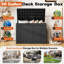 Boîtes de rangement Oudoor imperméables et résistantes aux rayons UV-123611032