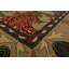 Tapis multicolore en laine touffeté à la main artisanat / Mission William Morris-1513265179