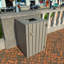 40 Gallon Open Trash Can-1498765135