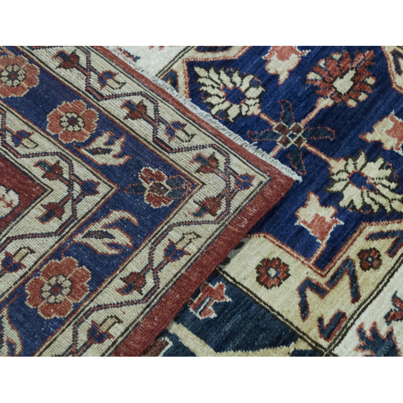 Wool Oriental Area Rug