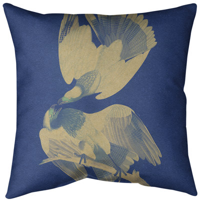 Coussin de sol en aigle à Caracara de John James Audubon-standard
