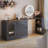 Makeup Vanity Desk, Modern White Dressing Table with Reversible Drawers Cabinet (Without mirror)-1144521144