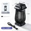 Zapper anti-moustique 360 ° avec ampoule de 20 W remplaçable
