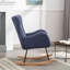 Chaise berçante en métal-67992693