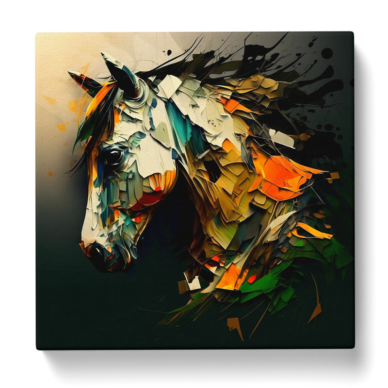 Modern Wall Art - Wrapped Canvas - Framed Print