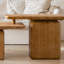 Table basse carrée Timeless Elegance facile à entretenir-904413662