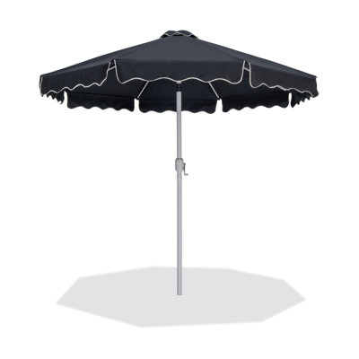 Chavonte With Piping Fabric Patio Umbrellas