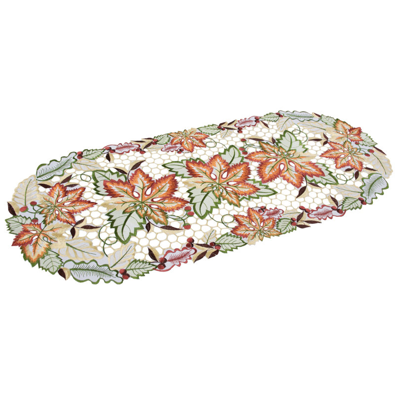 Chemin de table Jolliff, 34 po x 14 po