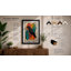 Bird at Desert Sunset Southwestern - Framed Print-1655017090-1655017095