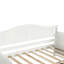 Lit de jour simple en bois avec 2 tiroirs, canapé-lit pour le salon de la chambre à coucher, aucun sommier nécessaire-118022273