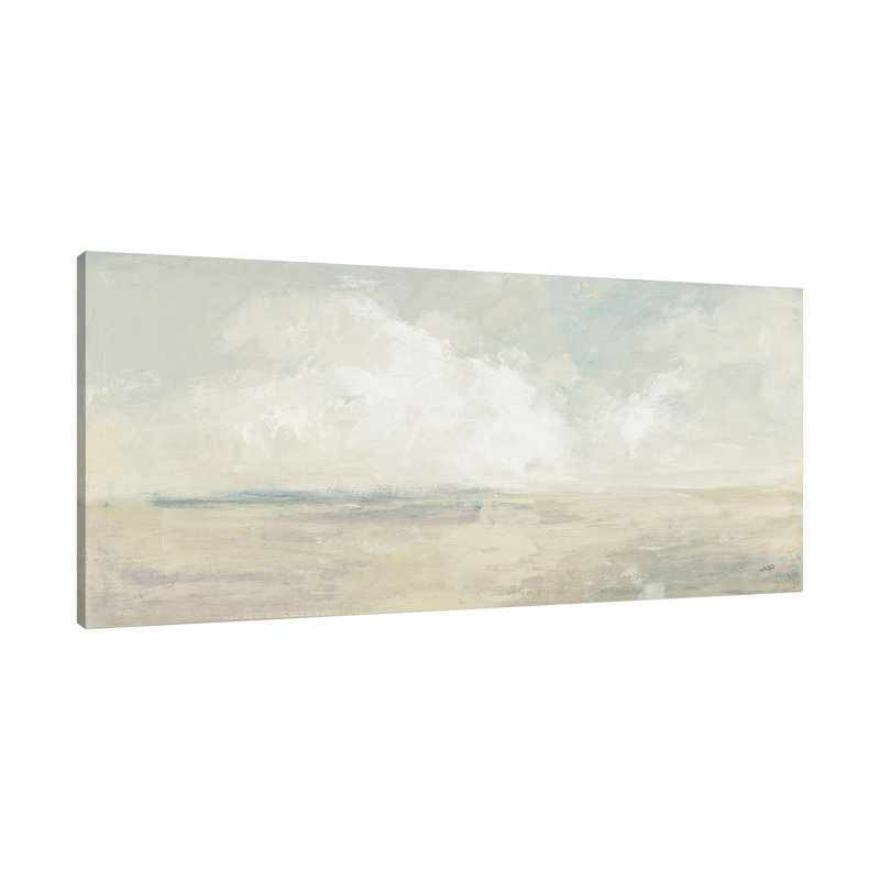 «Sky and Sand», toile tendue par Julia Purinton, H 12 po x l 24 po x P 1,5 po