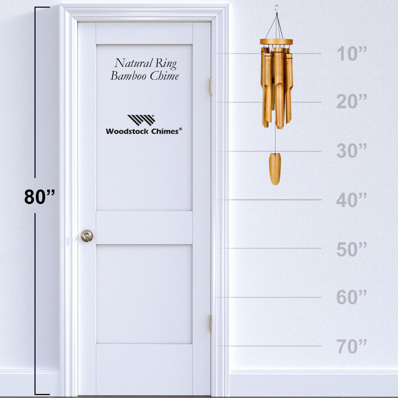 Ring Bamboo Chime - Large Wind Chime