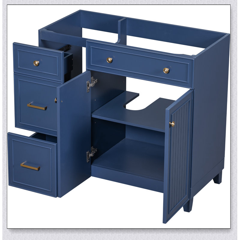 Meuble-lavabo 36 po (lavabo non inclus)