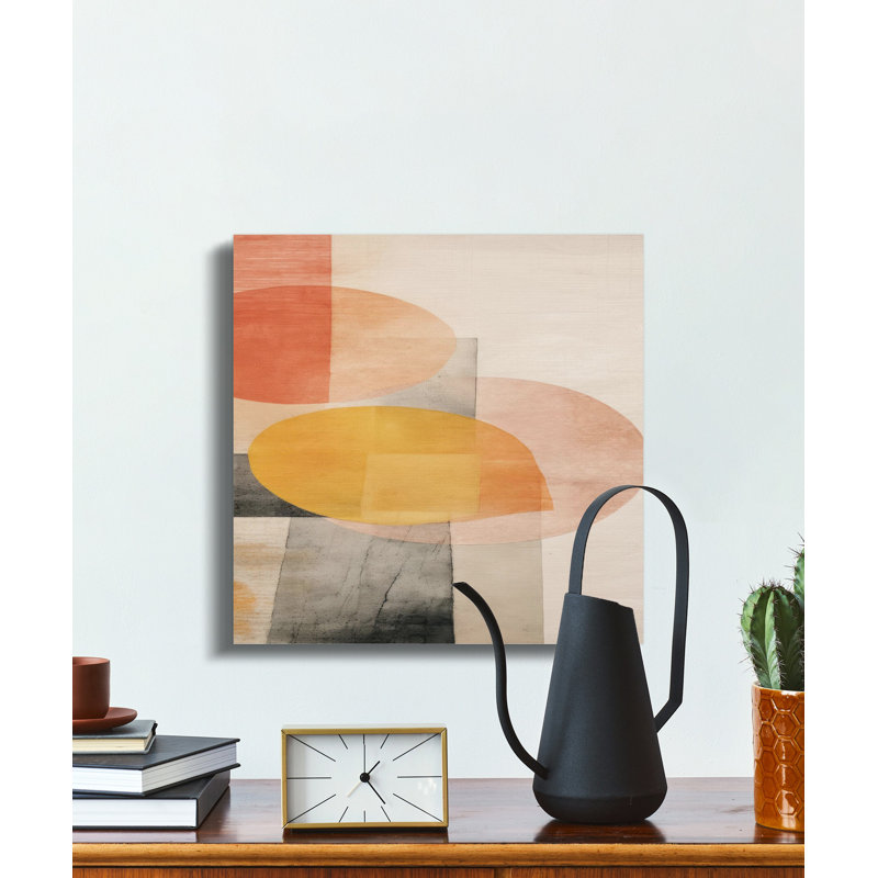 Wrapped Canvas Print Set, 25.4 cm H x 25.4 cm W