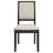Black 5-Piece Dining Set