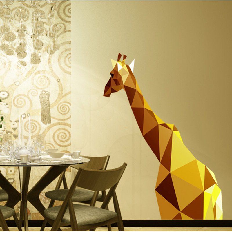Animals Wall Decal, 46" H x 60" W