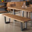 Banc en bois Itzamara