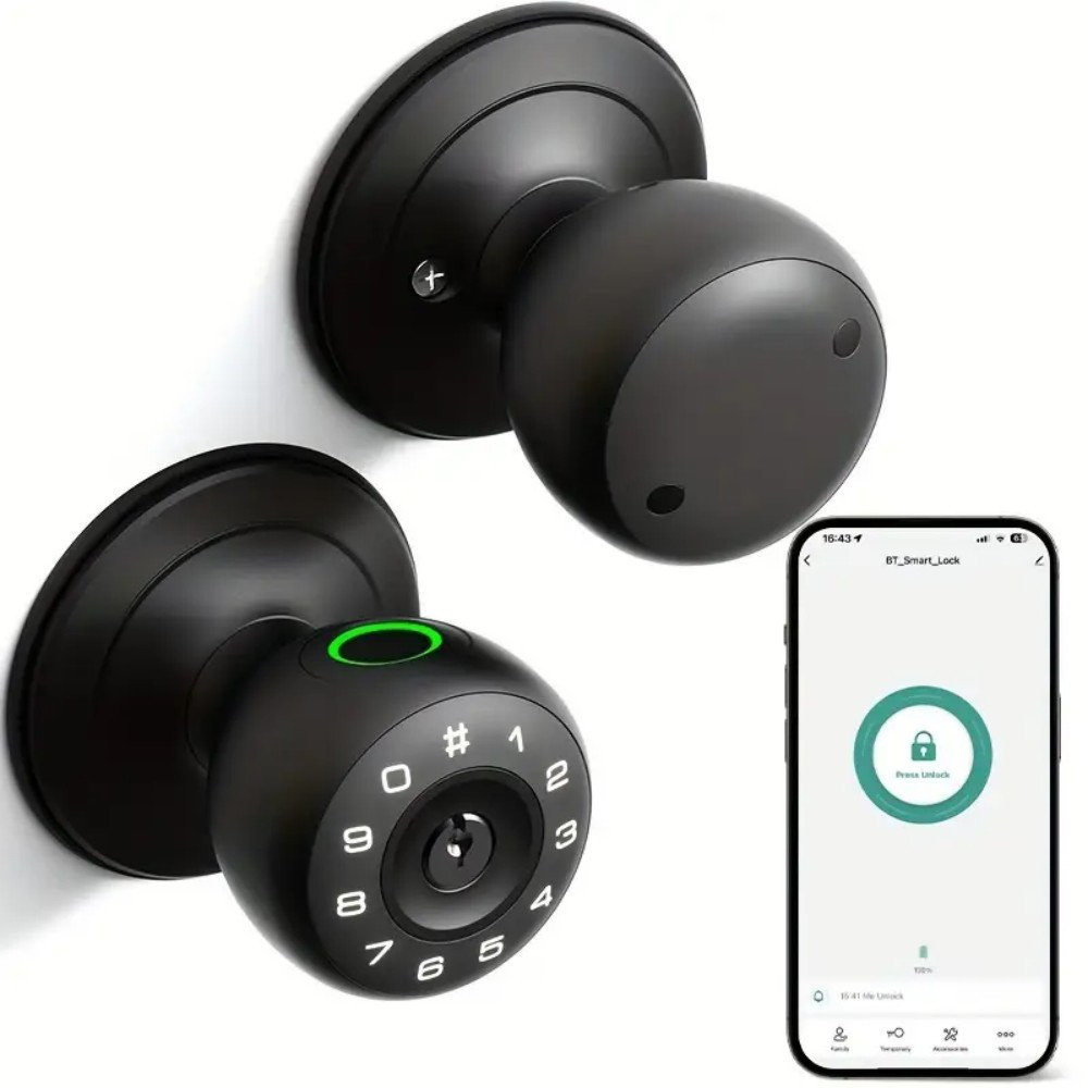 Image showcasing Keyless Entry Systems for Apartments - Essential Buying Tips