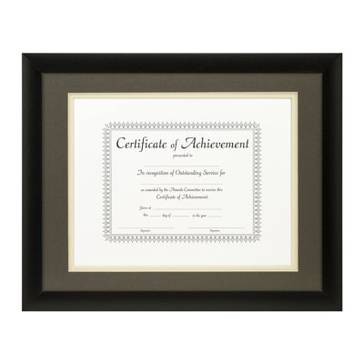 Lampkins Matte Picture Frame with Mat