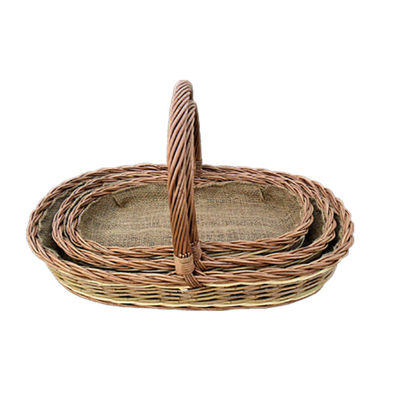 Brambly Cottage Wicker Decorative Basket