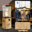41000-BTU Propane Standing Patio Heater-91849437