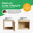 30" Wall-Mounted Single Bathroom Vanity Set With Ceramic Sink-908099094
