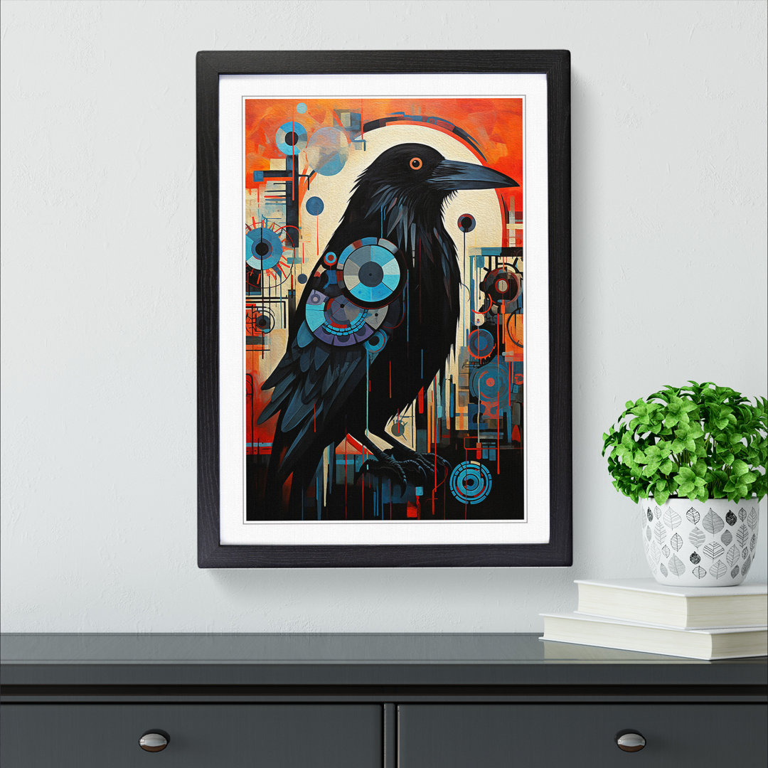 Single Picture Frame Print on Wood