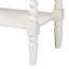 Console Baxton Studio Bayard avec pieds de canette