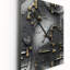 Jameison - Horloge murale moderne géométrique-1063850585