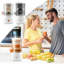 Presse-fruits orange portatif multi-fonctions-130490834