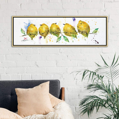 " Lemon Birds " by Dean Crouser