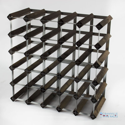 Ollerton 30 Bottle Floor Wine Bottle Rack