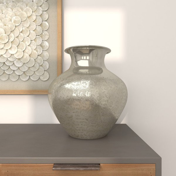 Vase Gonvick, H 12,55 po x l 11,95 po x P 12 po