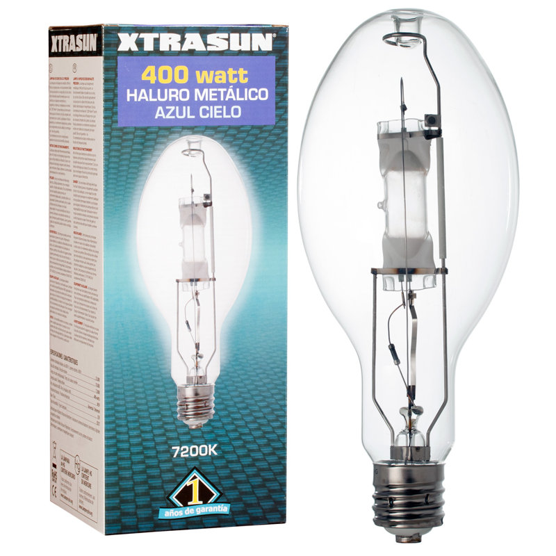Ampoule à halogenure, 7 200 K, 400 W