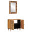 Vanity & Mirror Set
