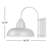 Loma Aluminum Wall Light-1125865477