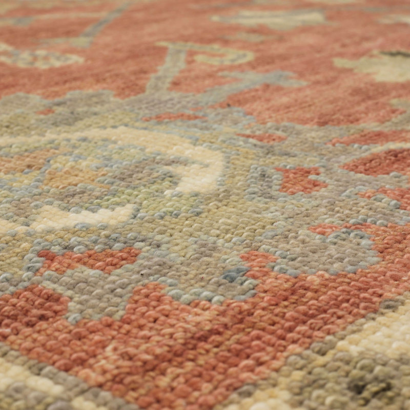 Tapis rouille Karastan Rugs Andujar, Rectangle 9 pi x 12 pi