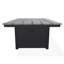 Table de feu 36 po x 54 po avec tablette au propane-109665478