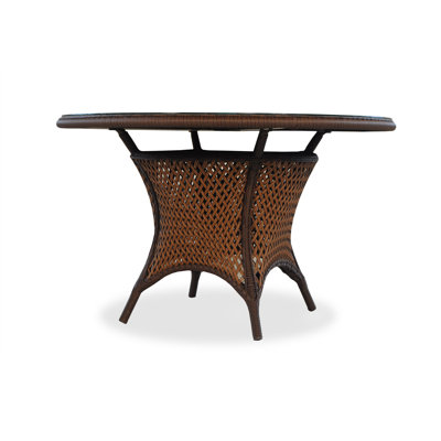 Grand Traverse Outdoor Round Dining Table