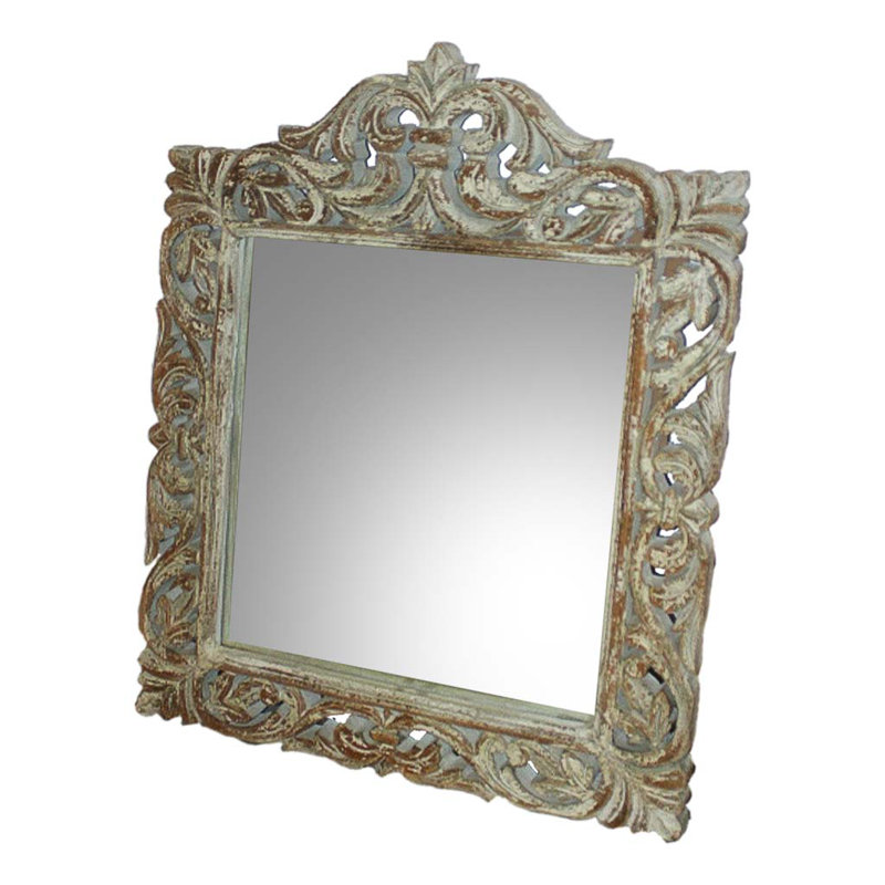 Westerville Solid Wood Floor Mirror