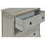Matthews 3 - Drawer Solid Wood Nightstand