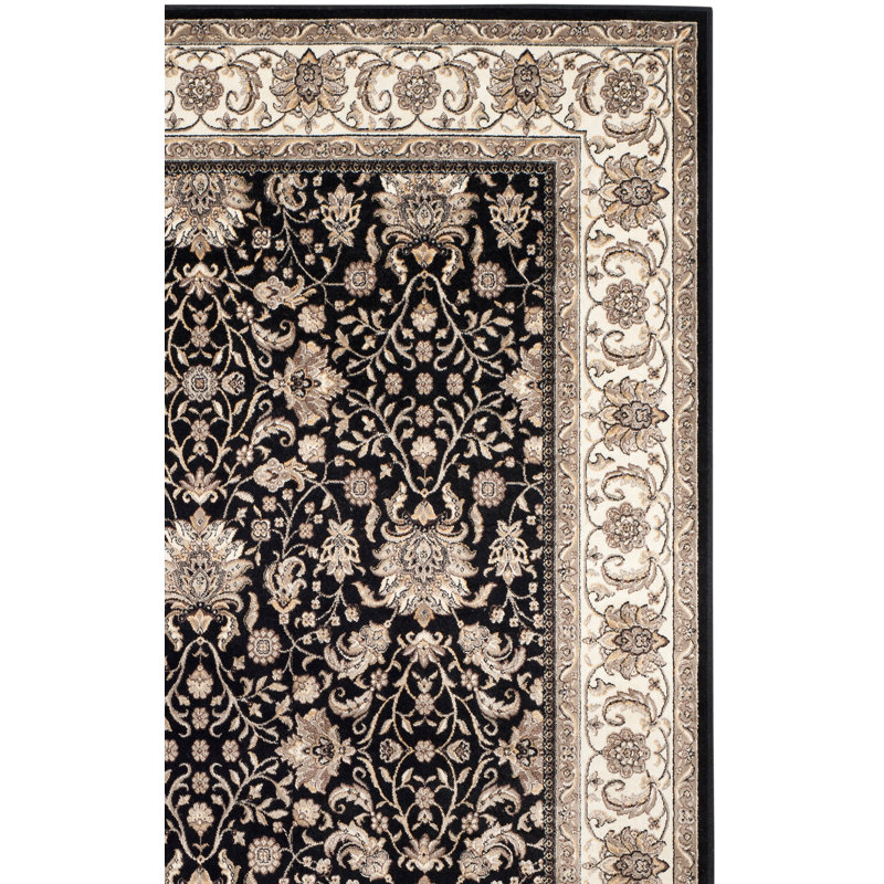 Tapis en viscose Carolus, Rectangle 5 pi 3 po x 7 pi 7 po
