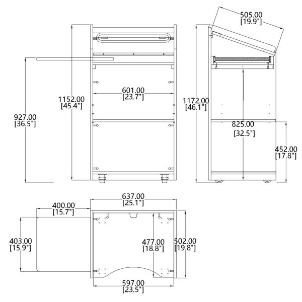 Dimensions du produit
