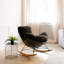 Chaise berçante moelleuse-101617249