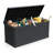 260 Gallon Outdoor Deck Box Waterproof Storage with Dual Wall Construction