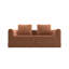 Canapé-lit pliant convertible, fauteuil-lit multifonctionnel avec mousse à mémoire de forme et support pour le dos - canapé-futon portable pour le salon, la chambre à coucher ou les petits espaces